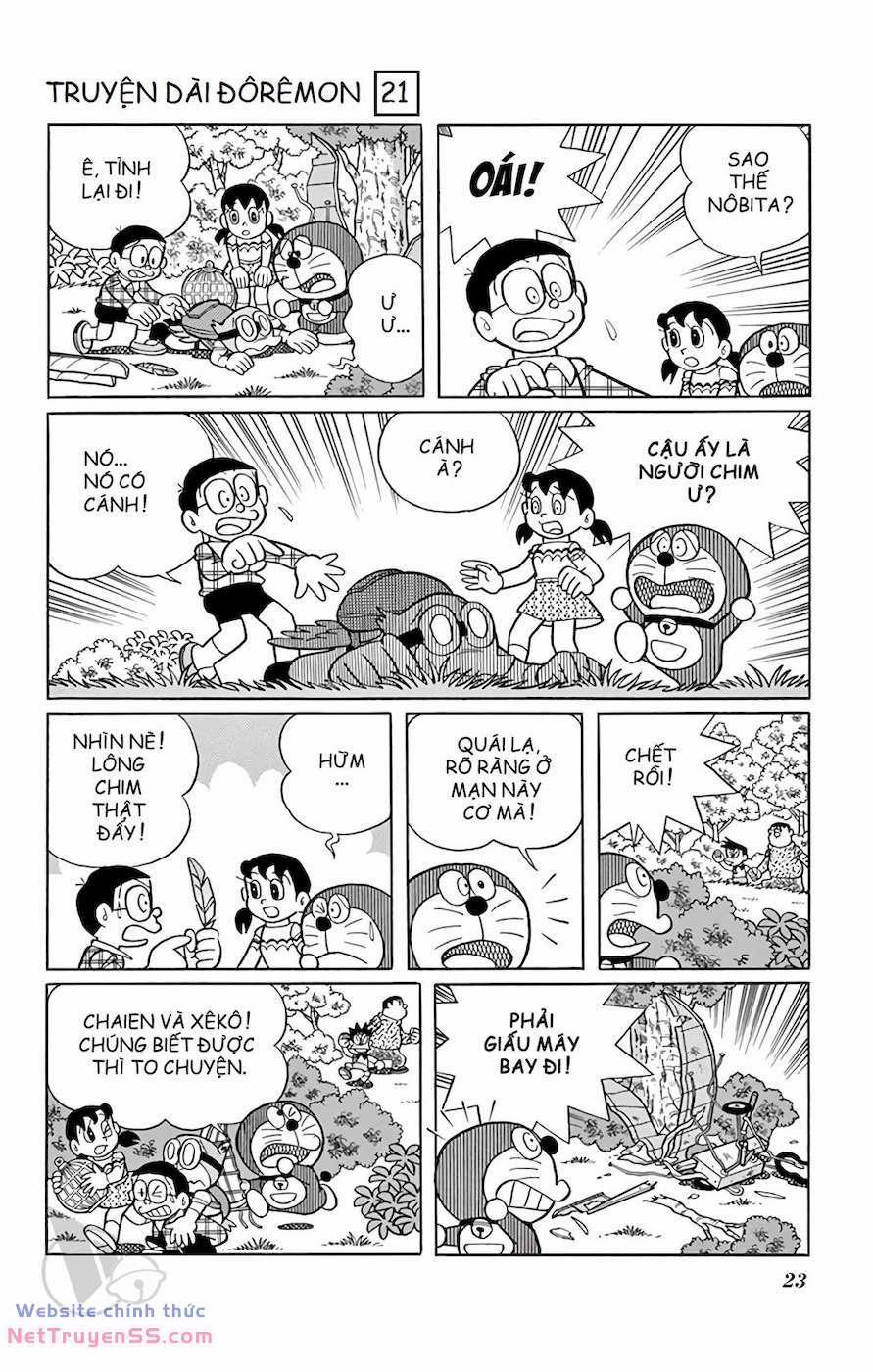 Đôrêmon Truyện Dài 21 trang 22