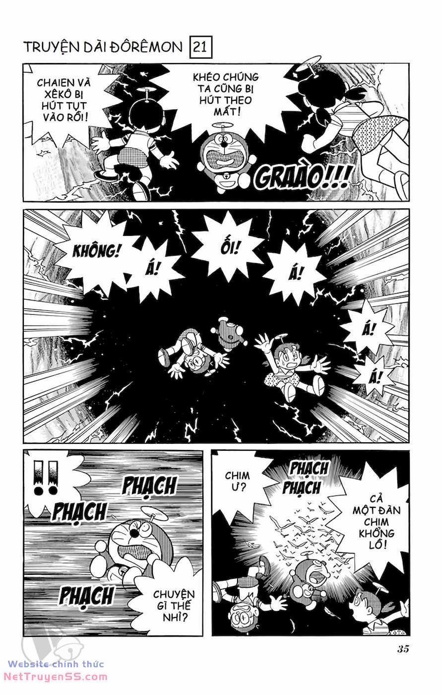 Đôrêmon Truyện Dài 21 trang 34