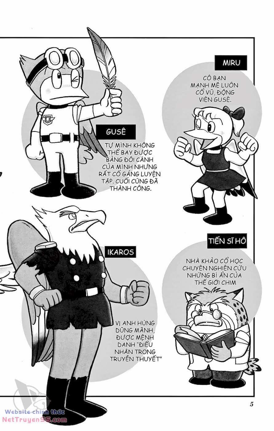 Đôrêmon Truyện Dài 21 trang 4