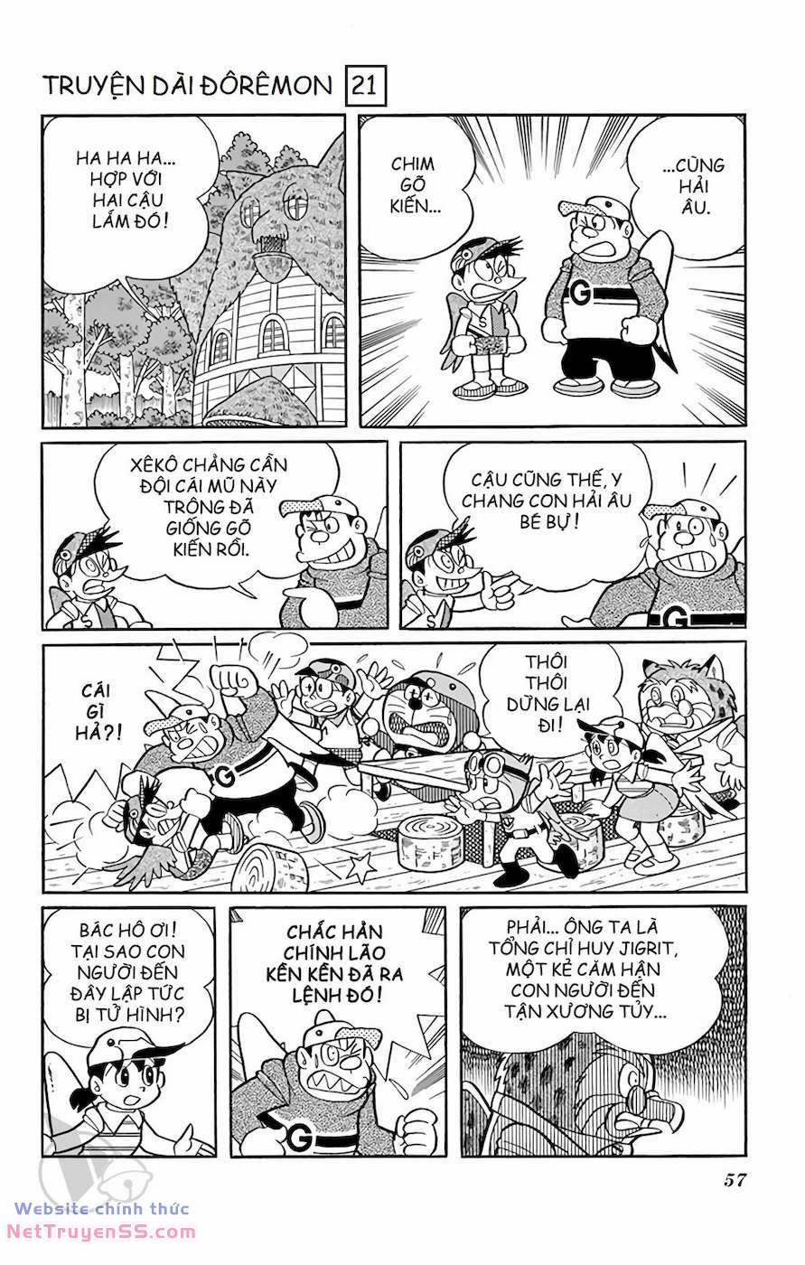 Đôrêmon Truyện Dài 21 trang 56
