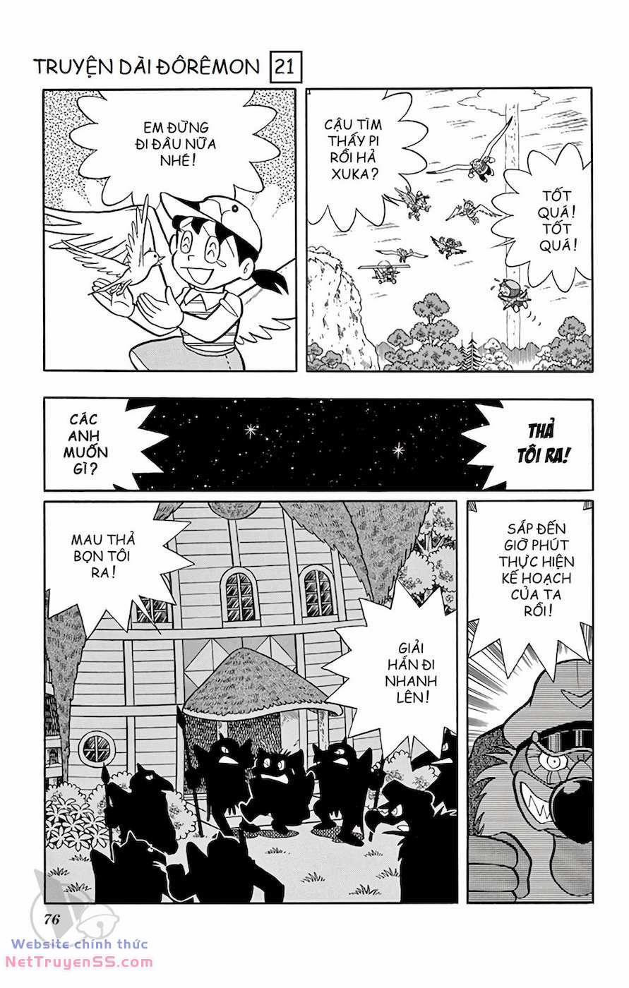 Đôrêmon Truyện Dài 21 trang 75