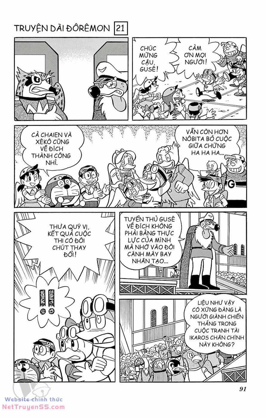 Đôrêmon Truyện Dài 21 trang 90