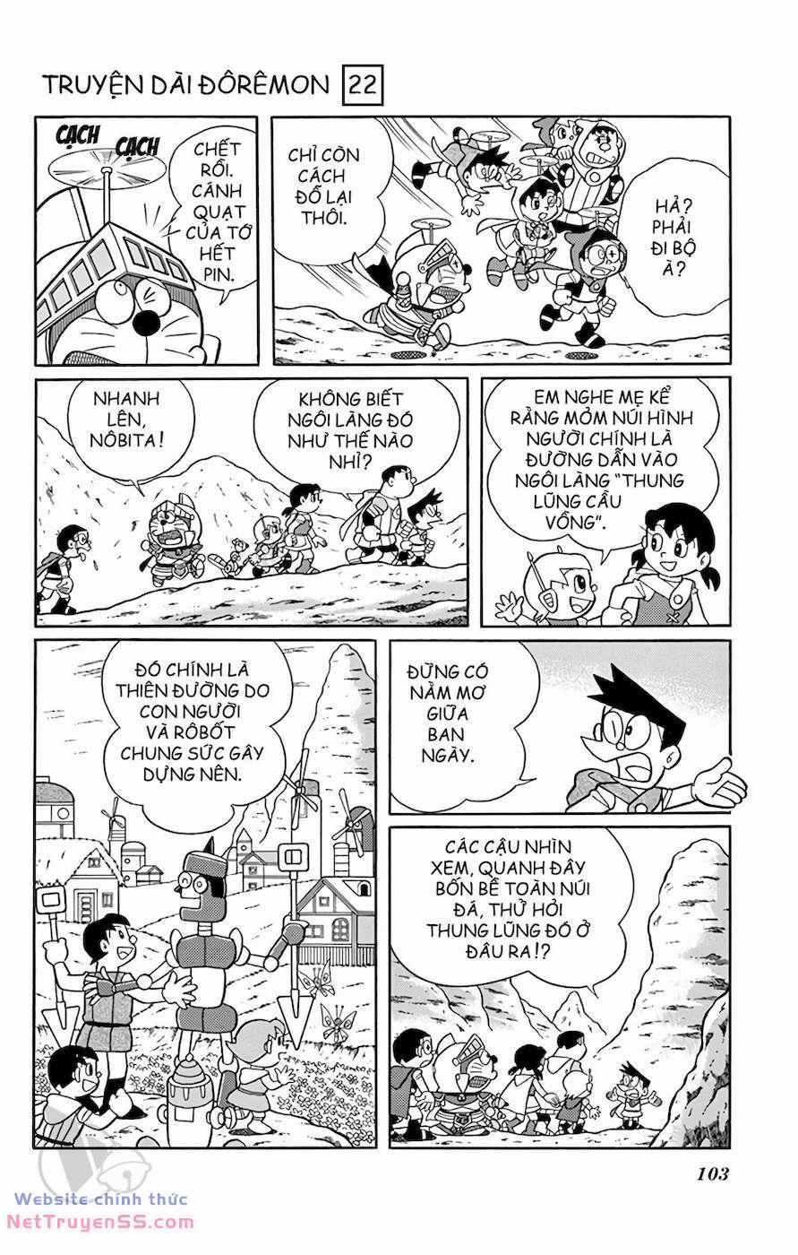 Đôrêmon Truyện Dài 22 trang 102
