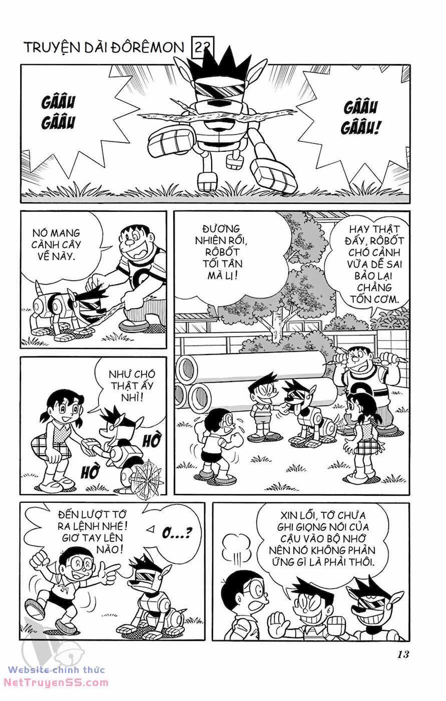 Đôrêmon Truyện Dài 22 trang 12