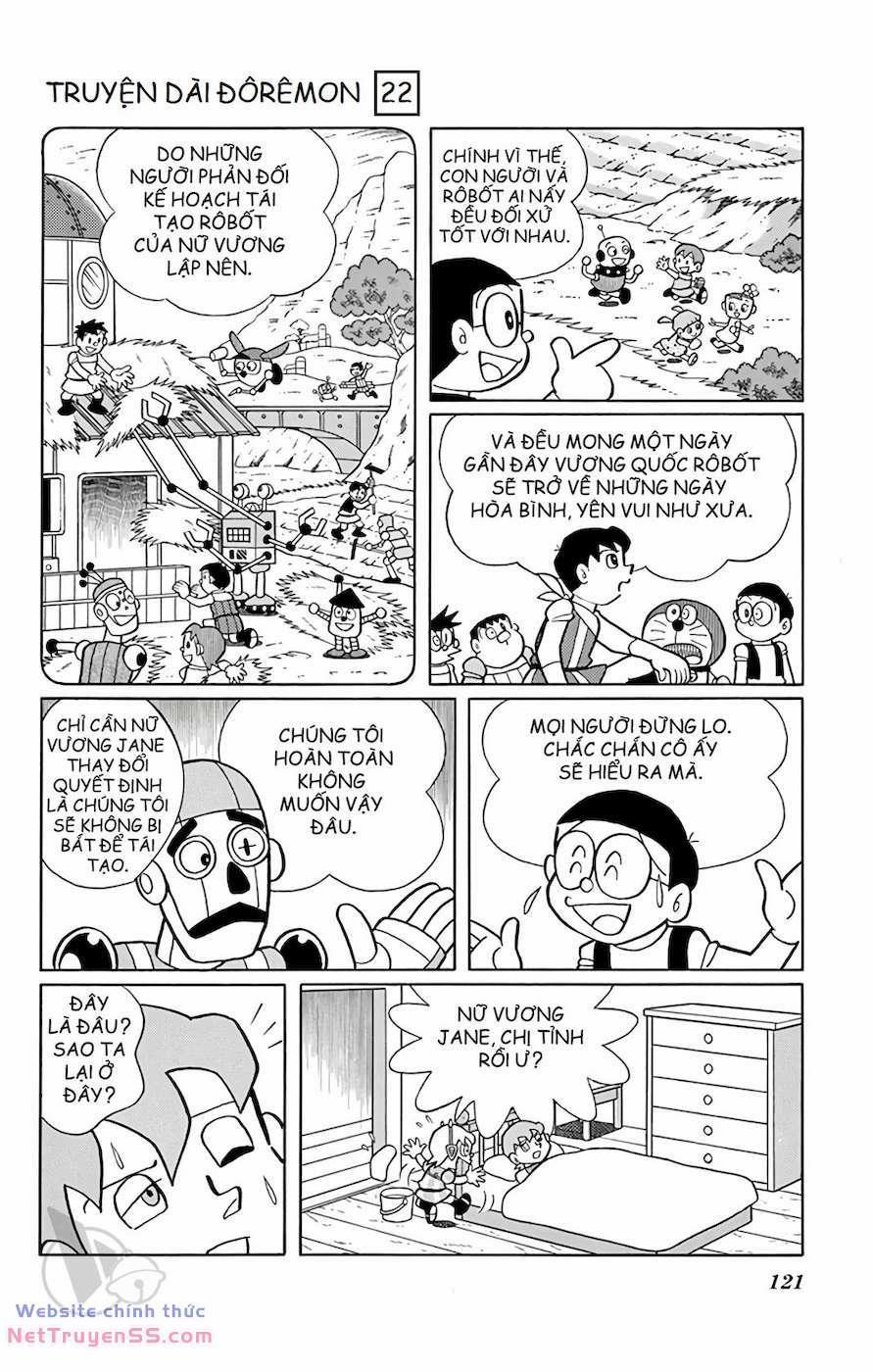 Đôrêmon Truyện Dài 22 trang 120