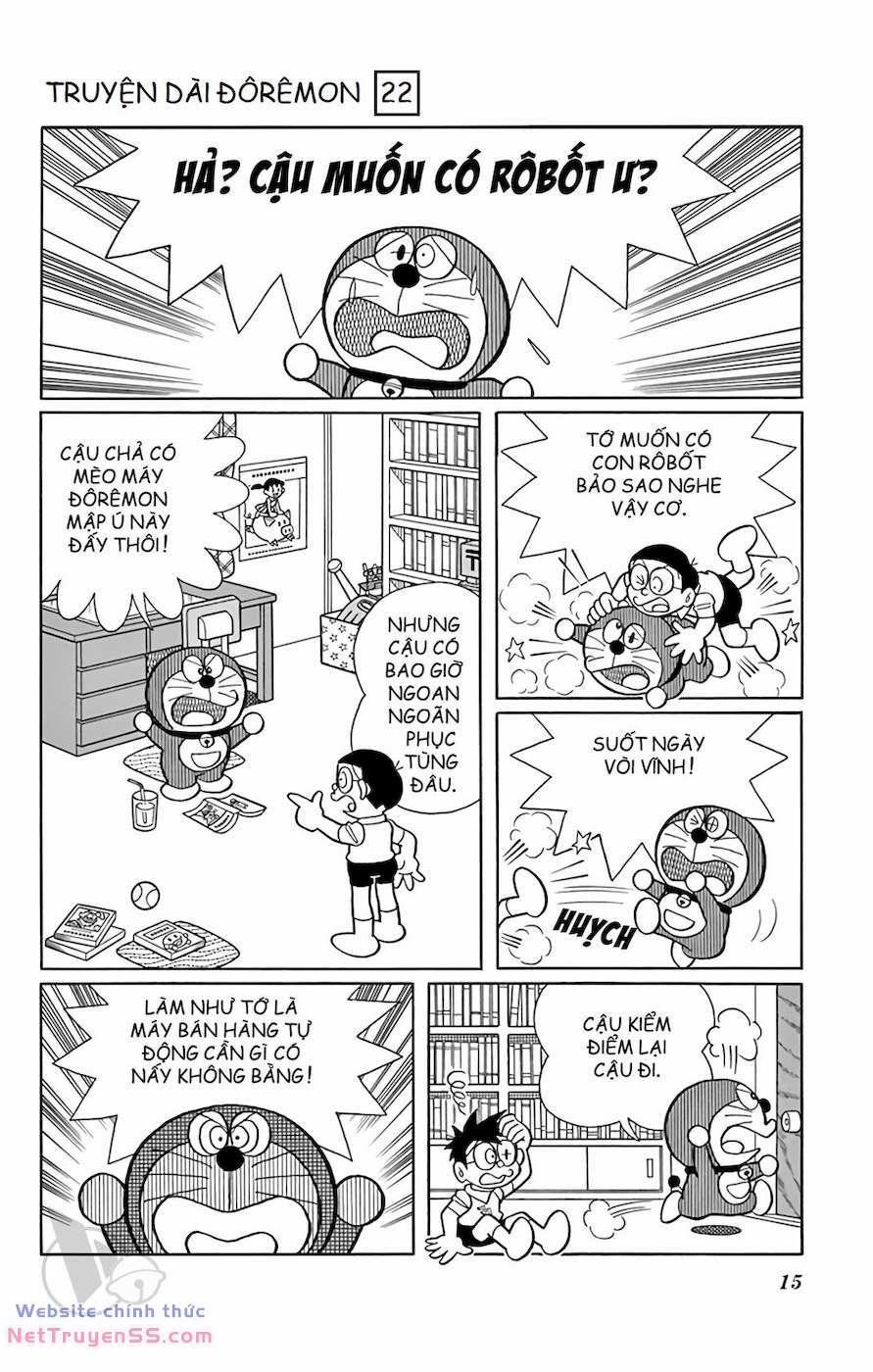 Đôrêmon Truyện Dài 22 trang 14
