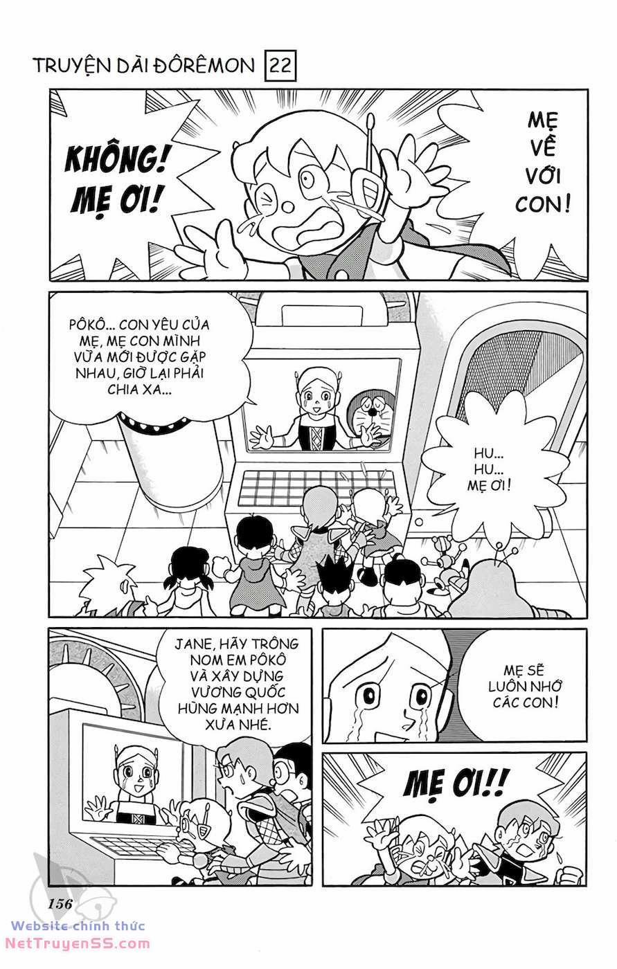 Đôrêmon Truyện Dài 22 trang 155