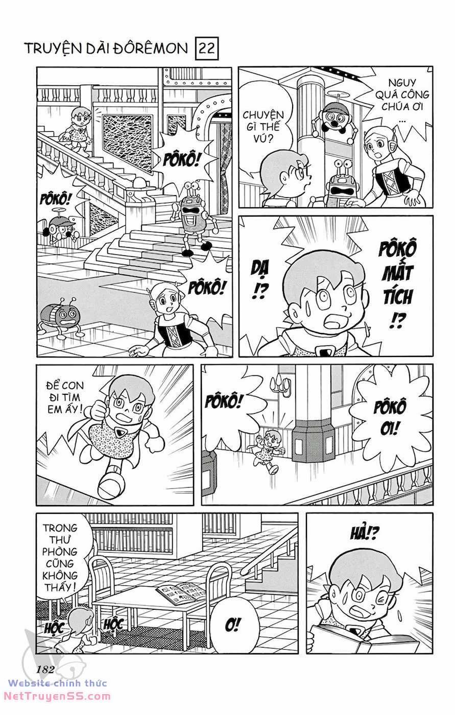 Đôrêmon Truyện Dài 22 trang 181