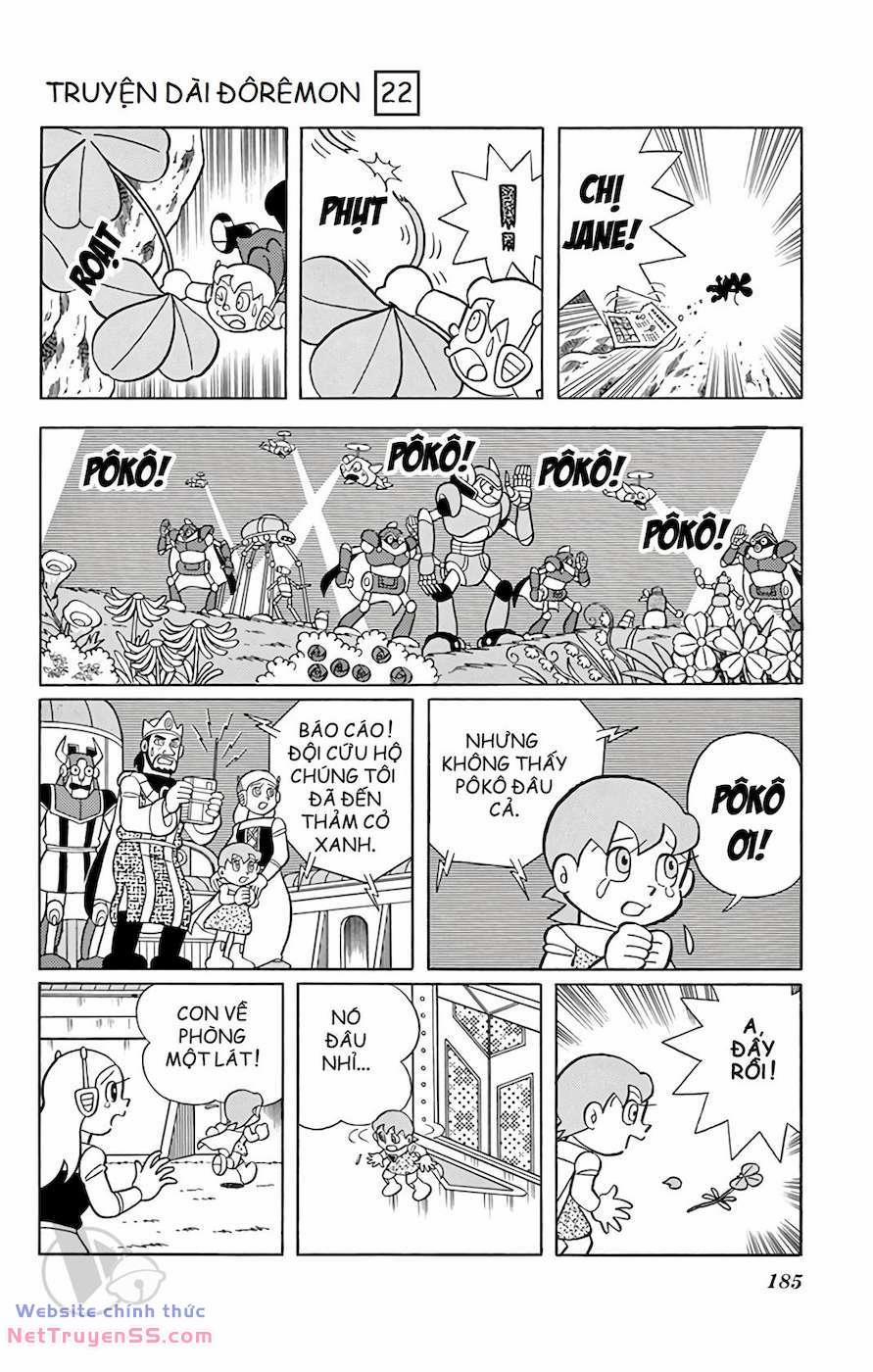 Đôrêmon Truyện Dài 22 trang 184