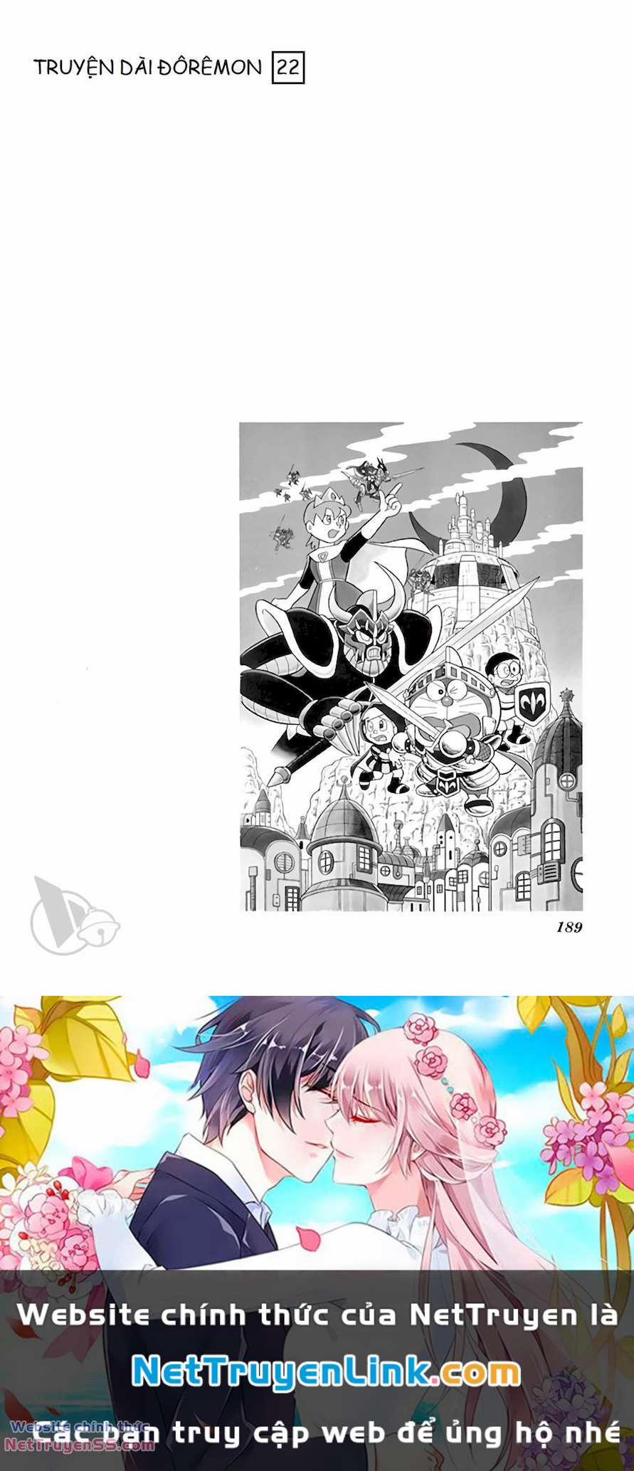 Đôrêmon Truyện Dài 22 trang 188