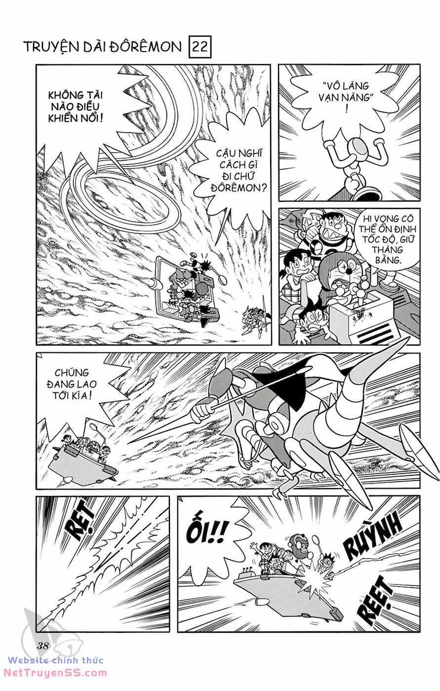 Đôrêmon Truyện Dài 22 trang 37