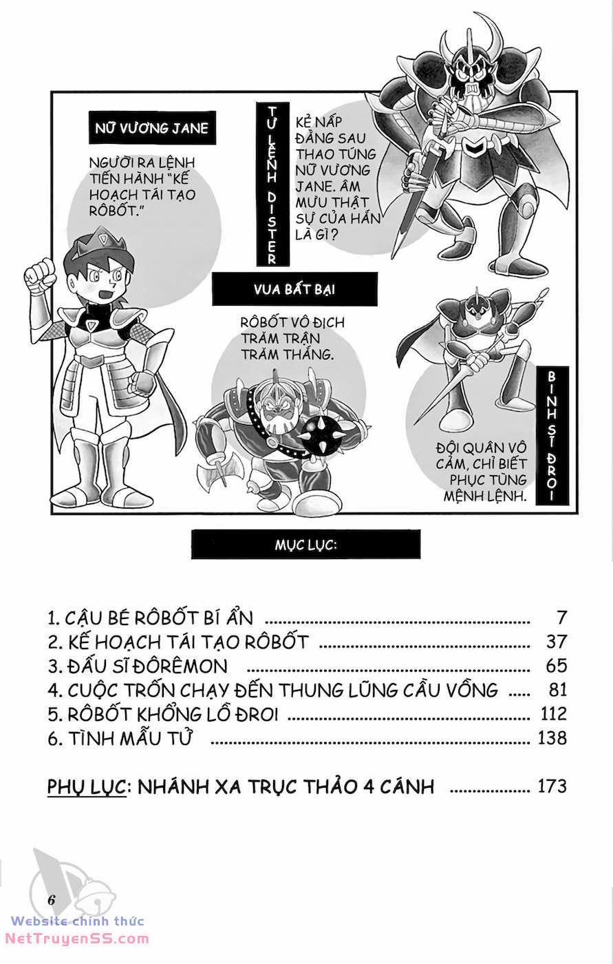 Đôrêmon Truyện Dài 22 trang 5