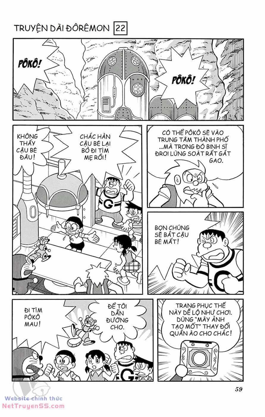Đôrêmon Truyện Dài 22 trang 58