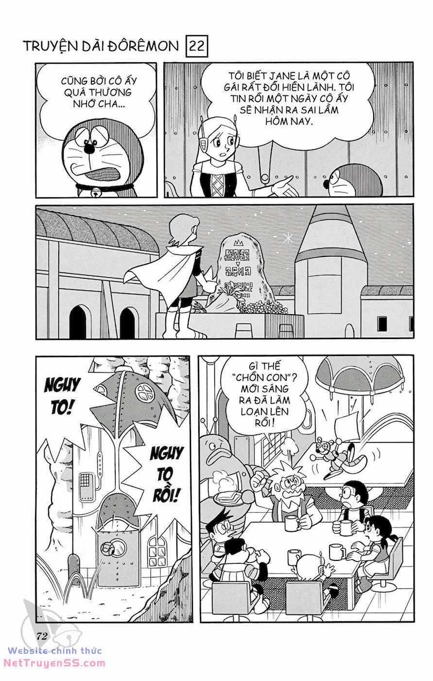 Đôrêmon Truyện Dài 22 trang 71