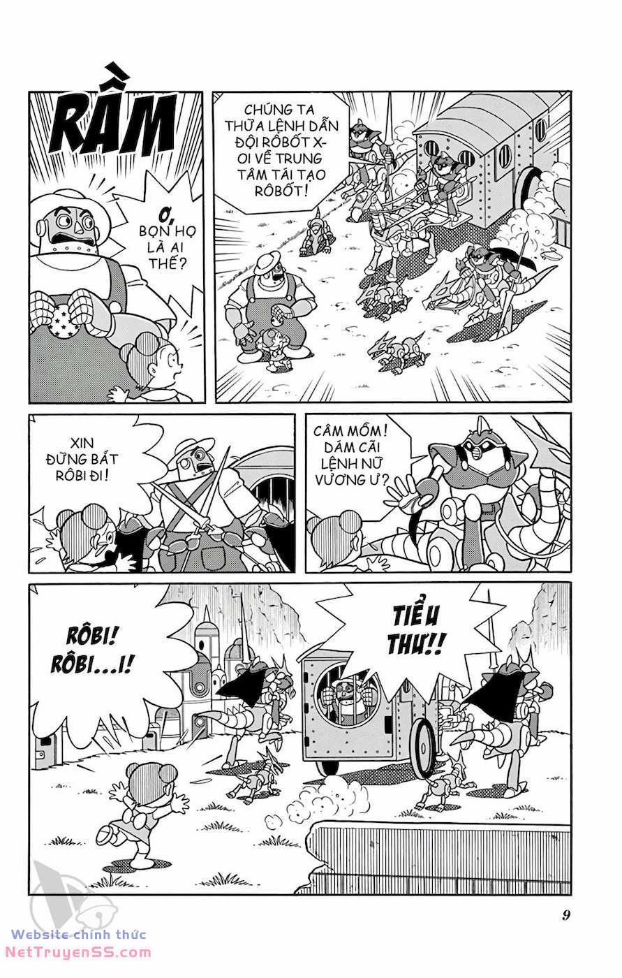 Đôrêmon Truyện Dài 22 trang 8