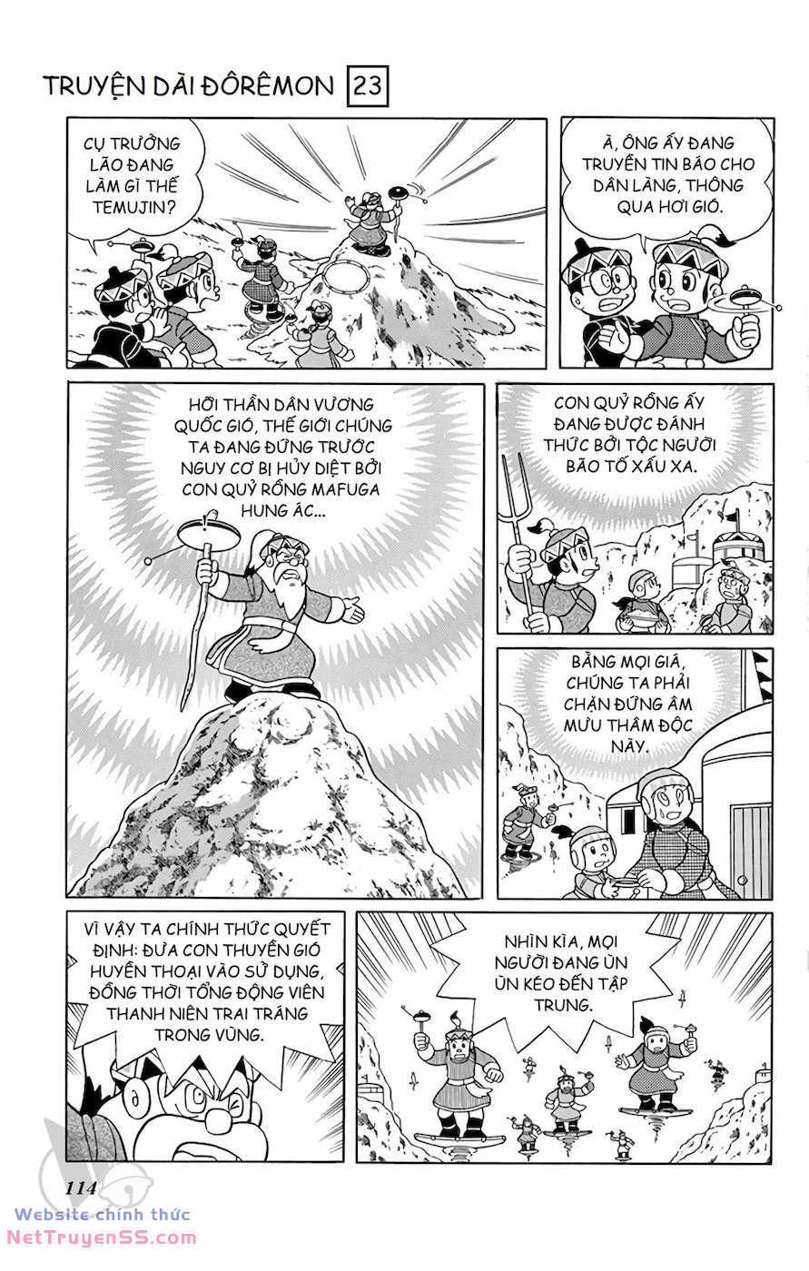 Đôrêmon Truyện Dài 23 trang 113