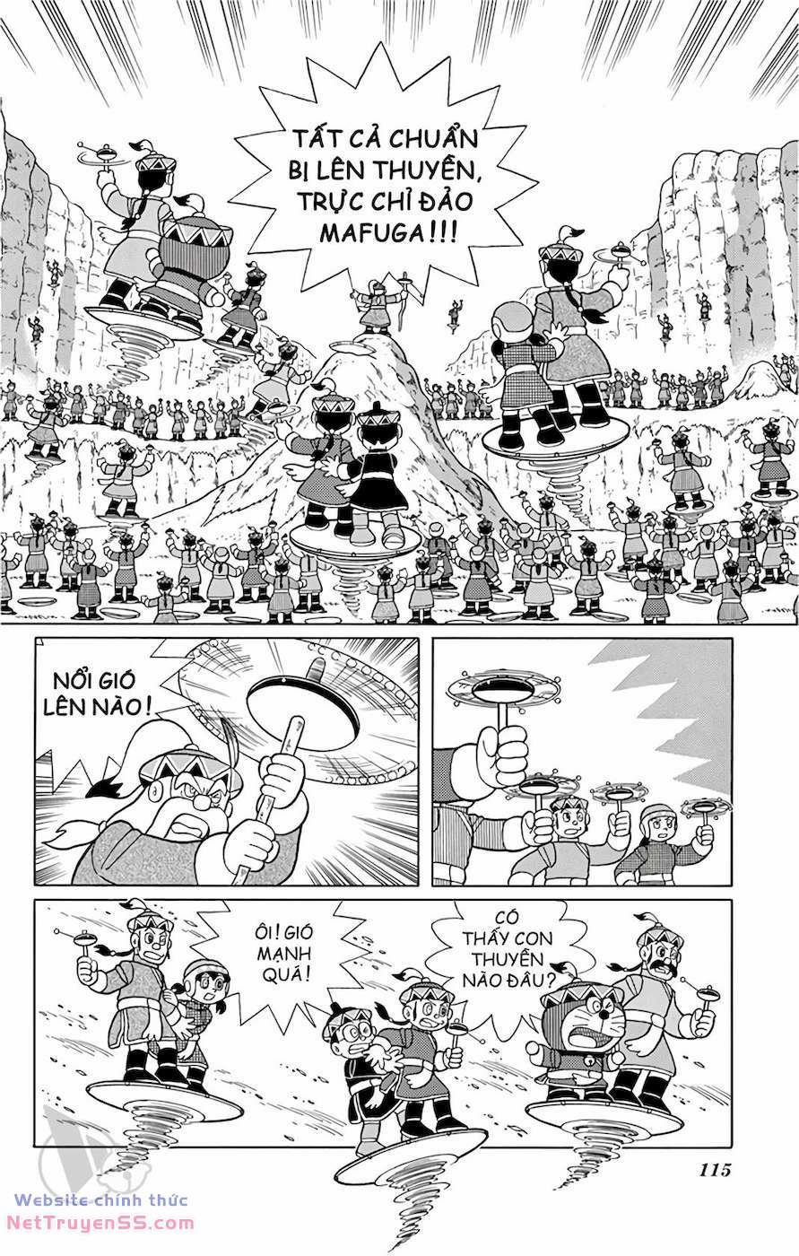 Đôrêmon Truyện Dài 23 trang 114