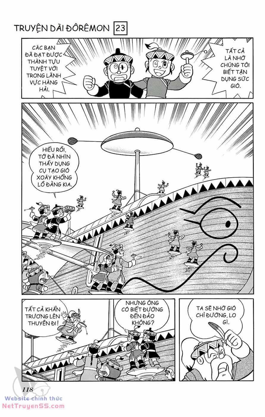 Đôrêmon Truyện Dài 23 trang 117
