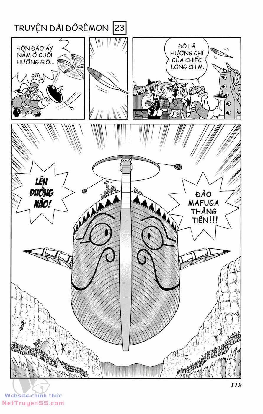 Đôrêmon Truyện Dài 23 trang 118