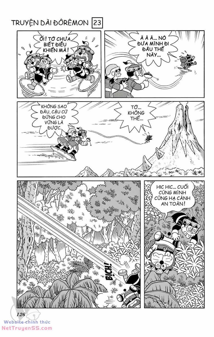 Đôrêmon Truyện Dài 23 trang 125