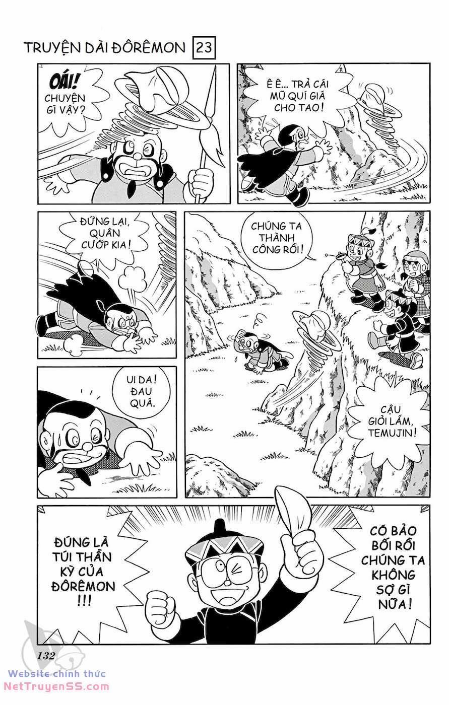 Đôrêmon Truyện Dài 23 trang 131