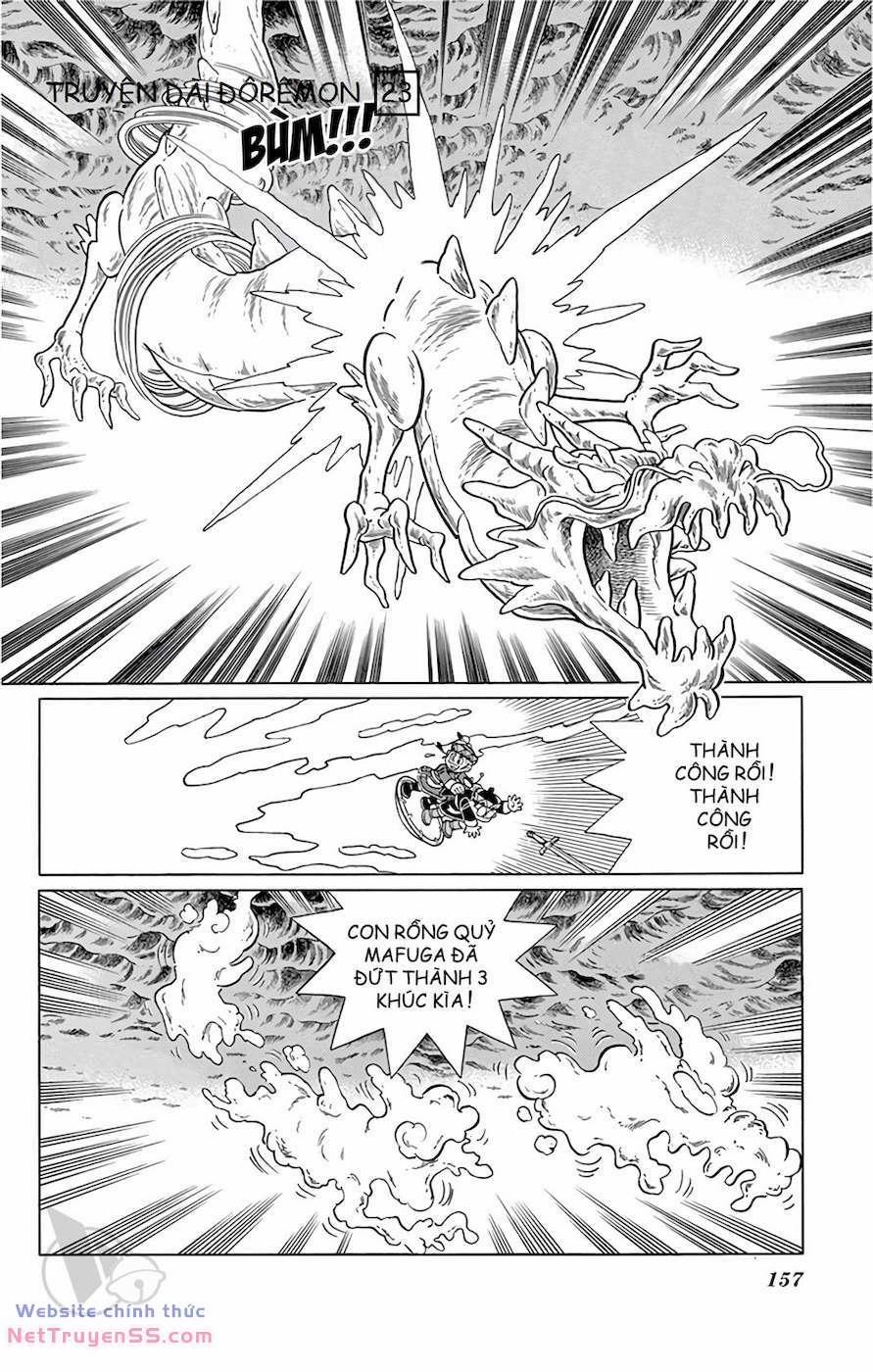 Đôrêmon Truyện Dài 23 trang 156