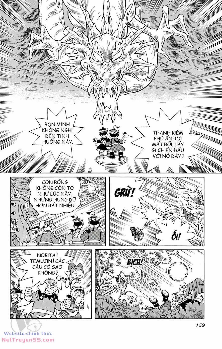 Đôrêmon Truyện Dài 23 trang 158