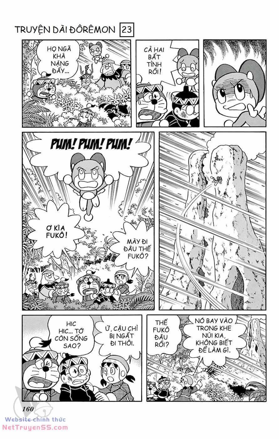 Đôrêmon Truyện Dài 23 trang 159