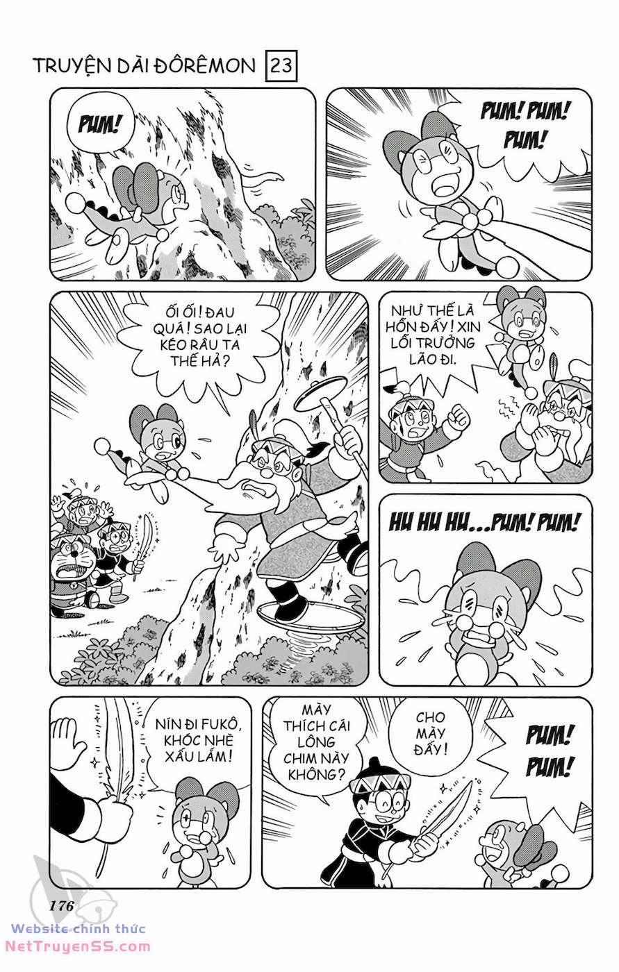 Đôrêmon Truyện Dài 23 trang 175