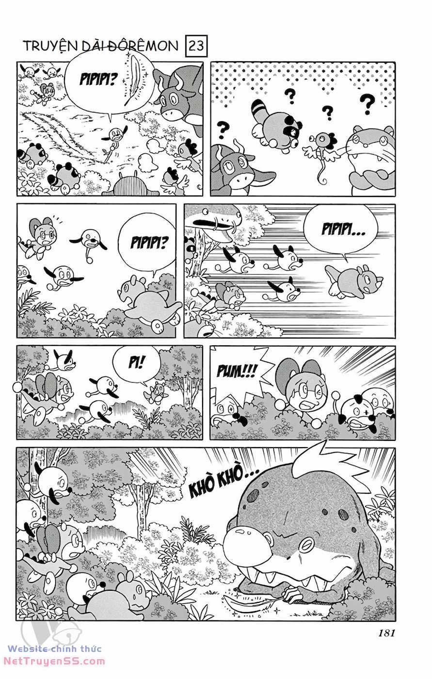 Đôrêmon Truyện Dài 23 trang 180