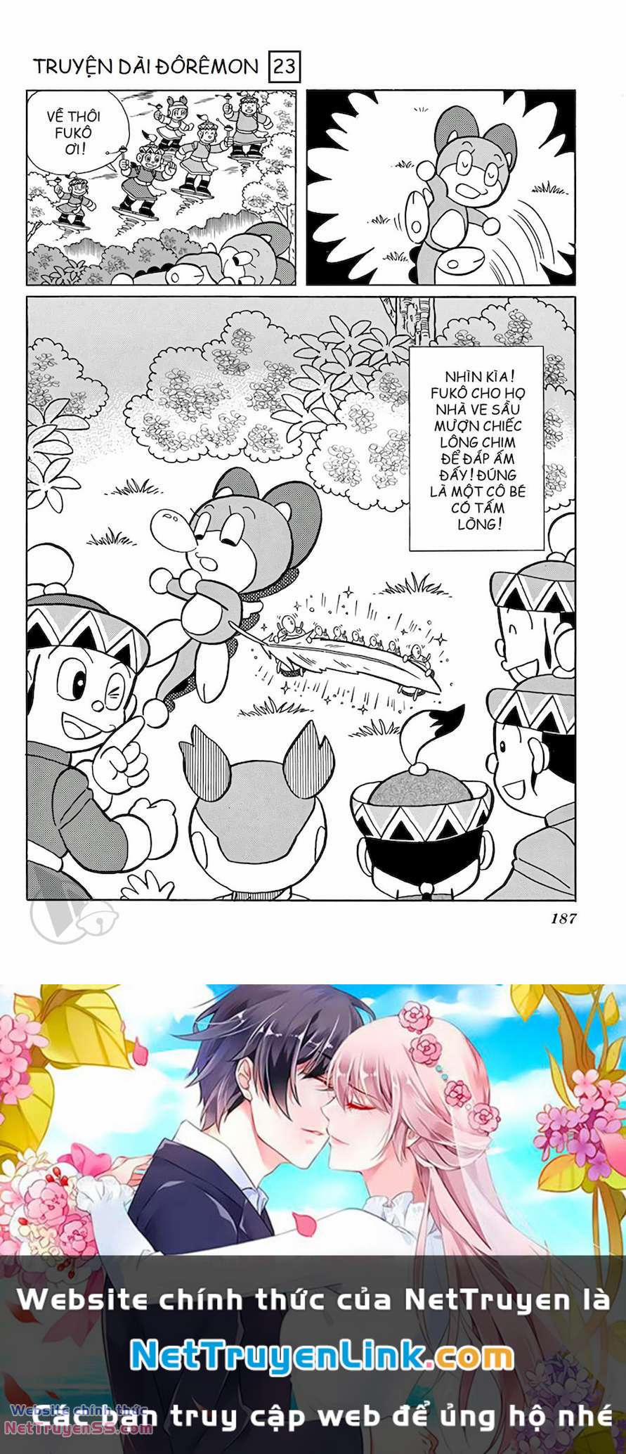 Đôrêmon Truyện Dài 23 trang 186