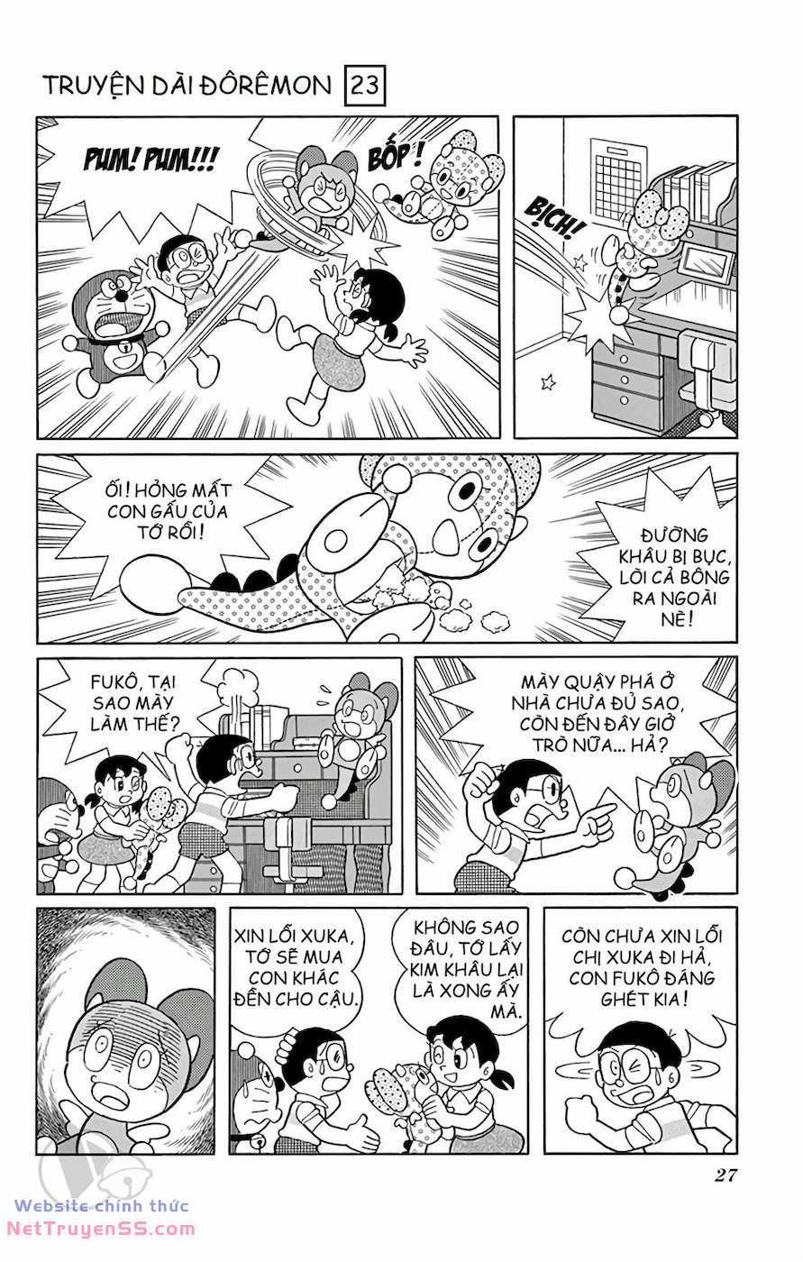 Đôrêmon Truyện Dài 23 trang 26
