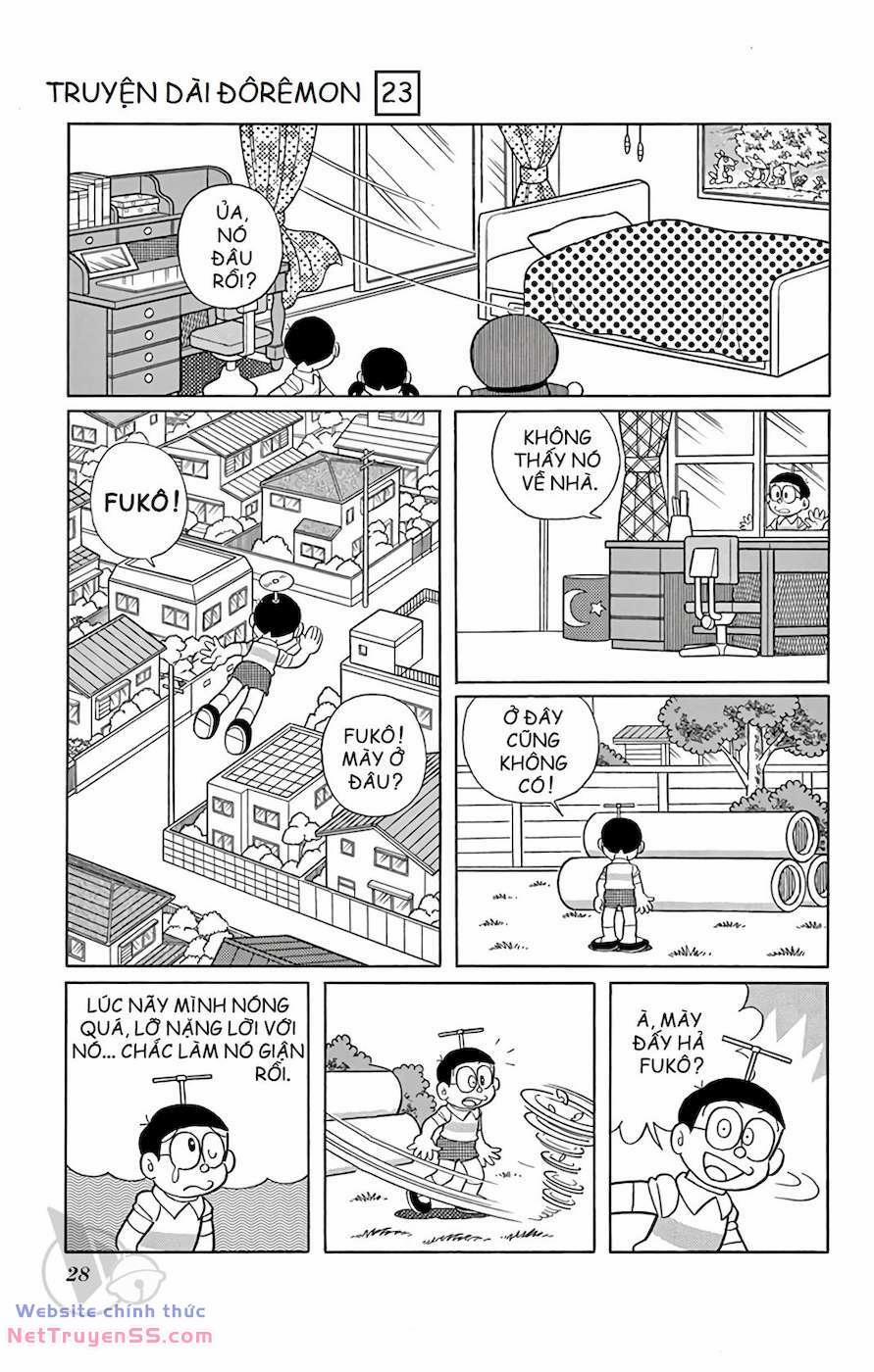 Đôrêmon Truyện Dài 23 trang 27