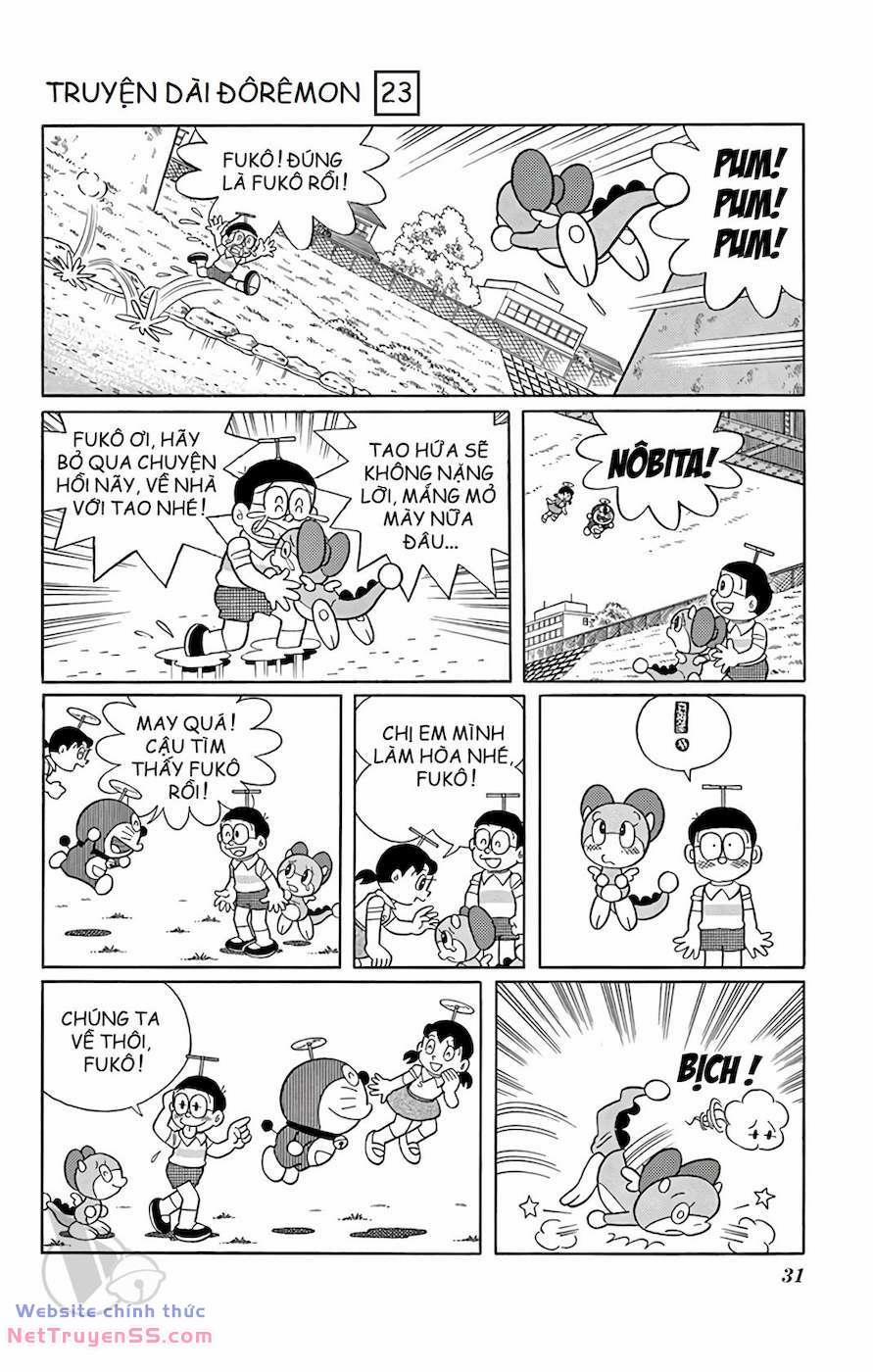 Đôrêmon Truyện Dài 23 trang 30