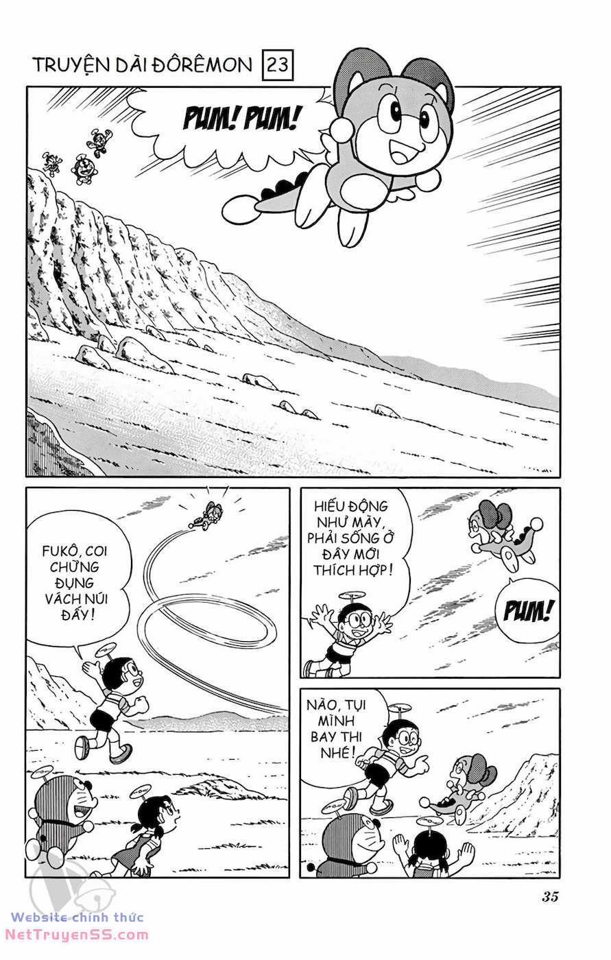 Đôrêmon Truyện Dài 23 trang 34