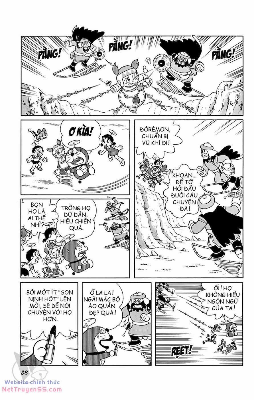 Đôrêmon Truyện Dài 23 trang 37
