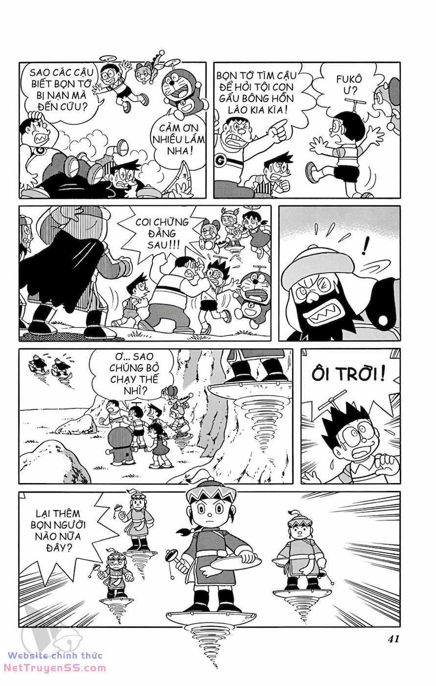 Đôrêmon Truyện Dài 23 trang 40