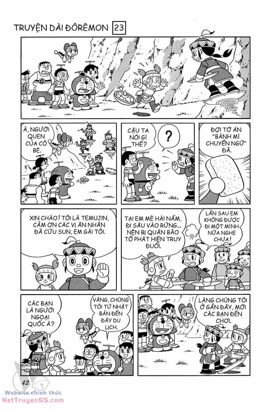 Đôrêmon Truyện Dài 23 trang 41