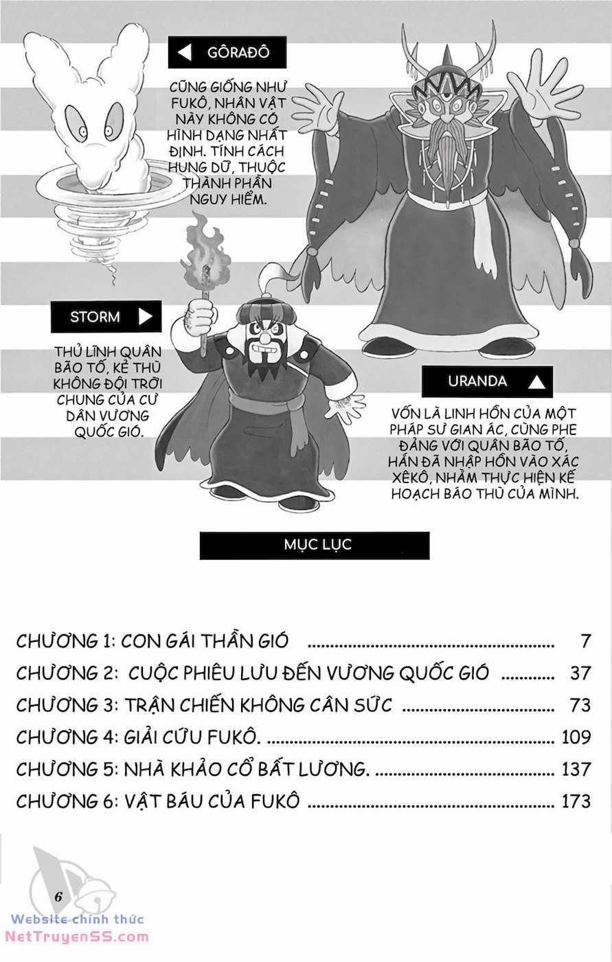 Đôrêmon Truyện Dài 23 trang 5