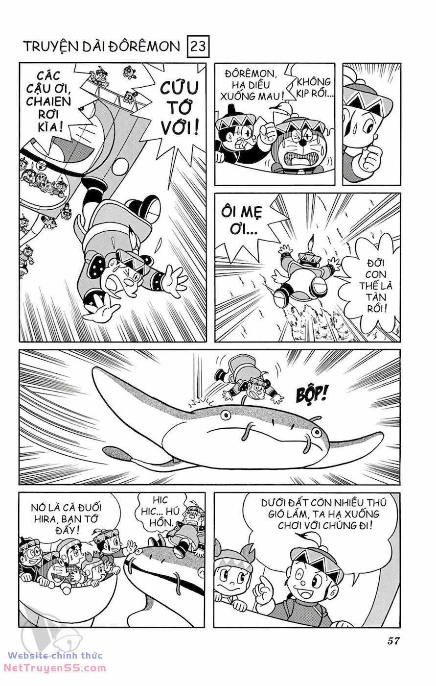 Đôrêmon Truyện Dài 23 trang 56