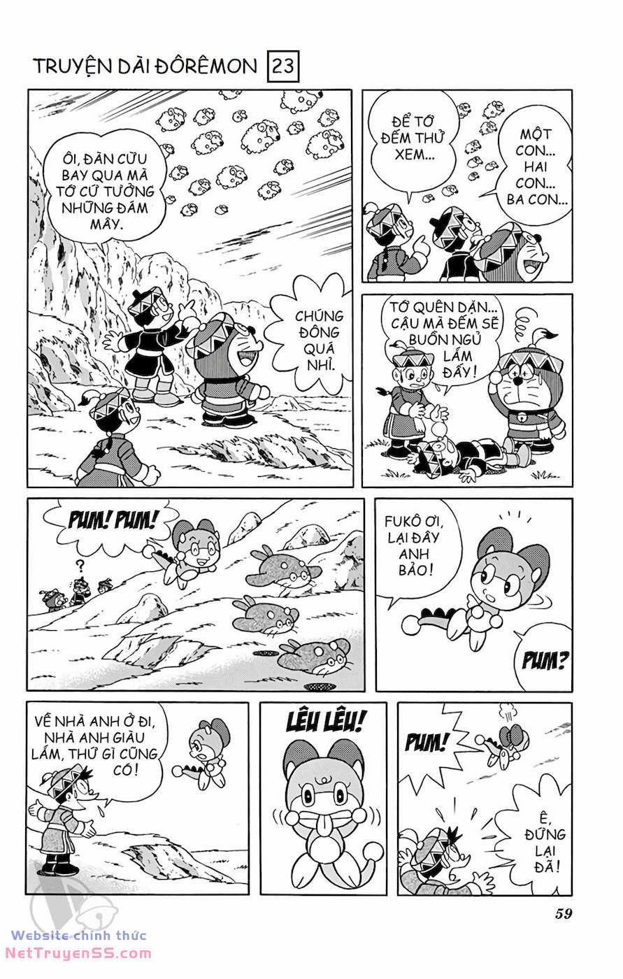 Đôrêmon Truyện Dài 23 trang 58