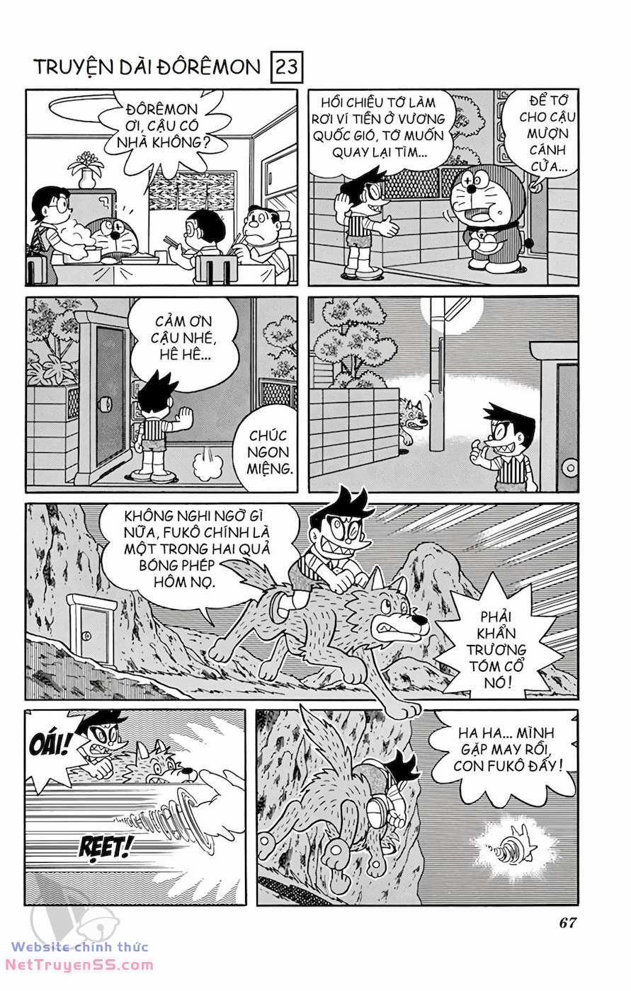 Đôrêmon Truyện Dài 23 trang 66