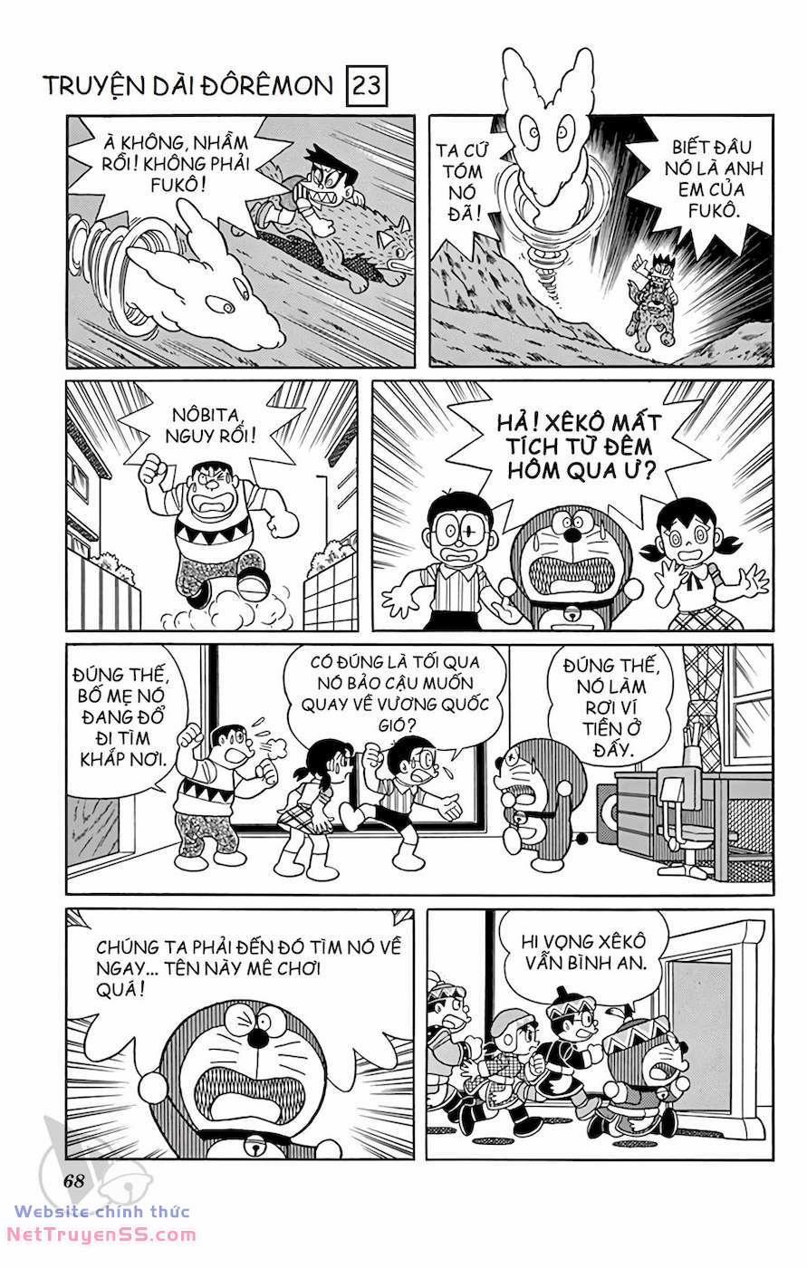Đôrêmon Truyện Dài 23 trang 67