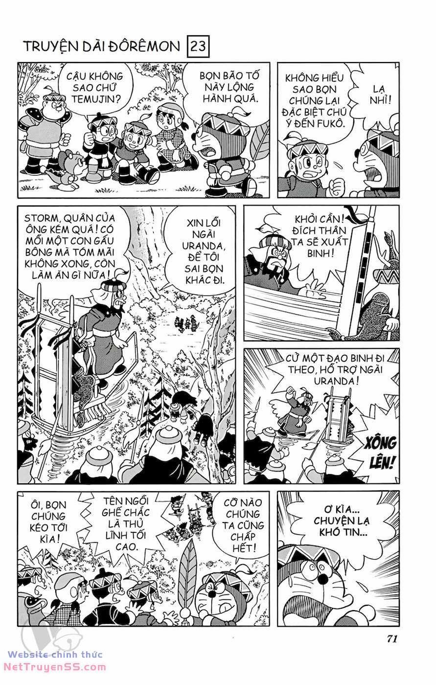 Đôrêmon Truyện Dài 23 trang 70