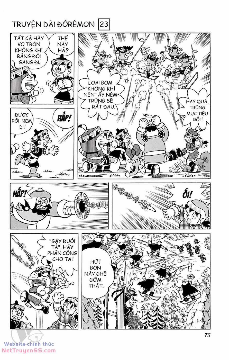 Đôrêmon Truyện Dài 23 trang 74
