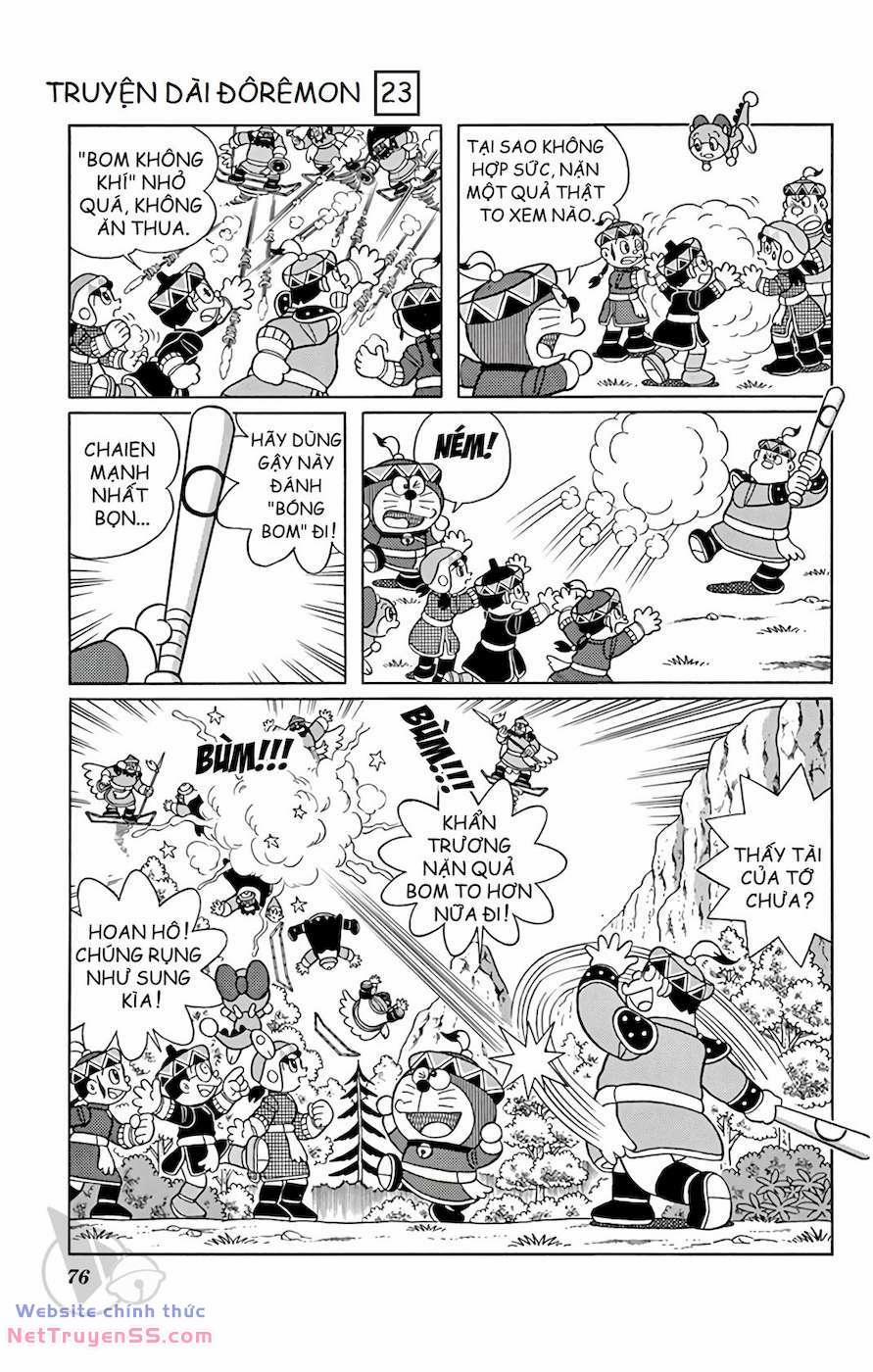 Đôrêmon Truyện Dài 23 trang 75