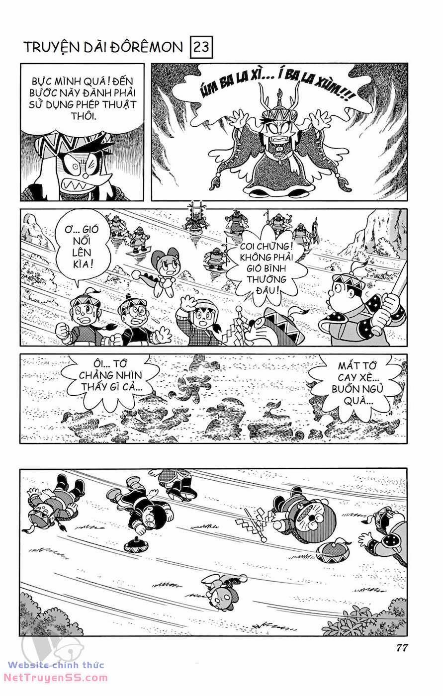 Đôrêmon Truyện Dài 23 trang 76