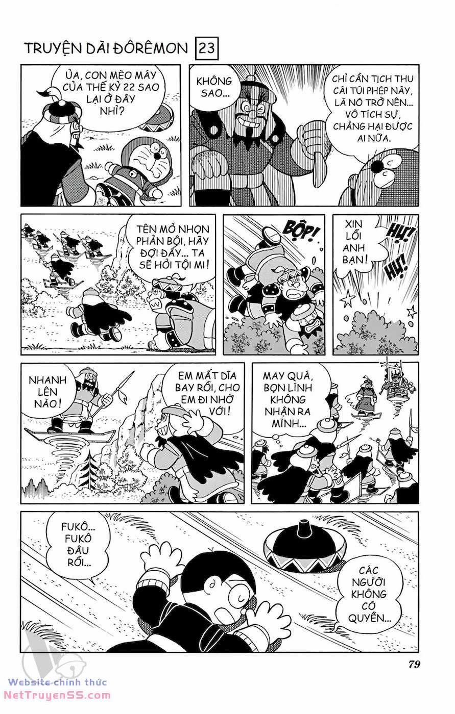 Đôrêmon Truyện Dài 23 trang 78