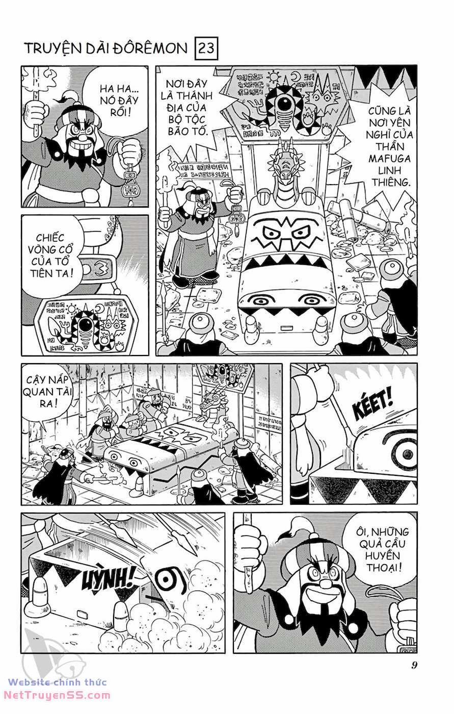 Đôrêmon Truyện Dài 23 trang 8
