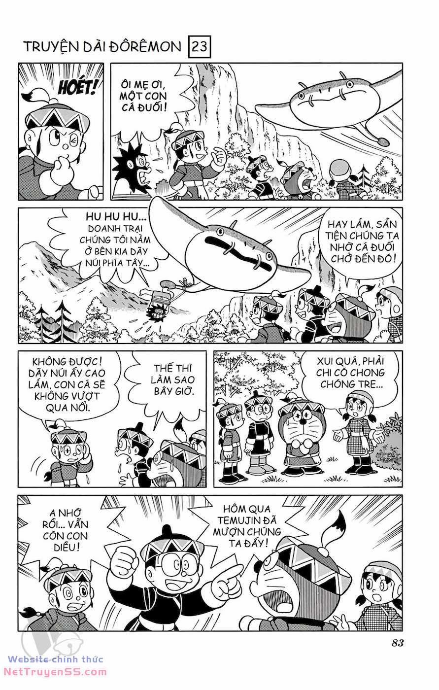 Đôrêmon Truyện Dài 23 trang 82